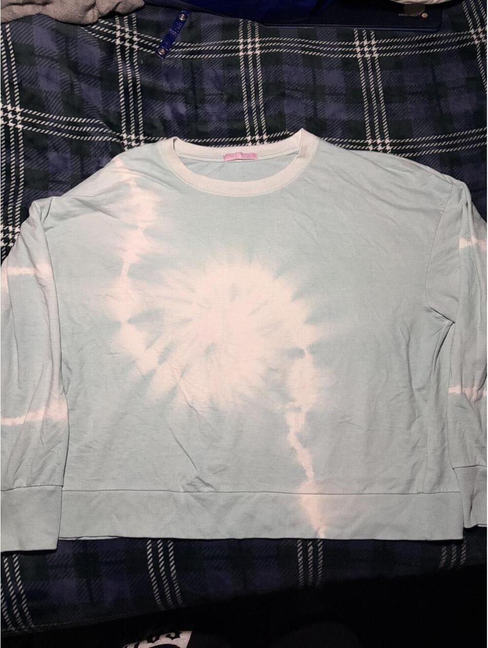 Vicio blue tie-dye long sleeve - 3XL - 0306